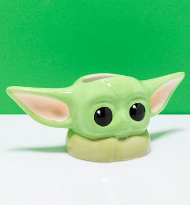 The Mandalorian Child Shaped Star Wars Mug The Mandalorian Child Shaped Star Wars Mug