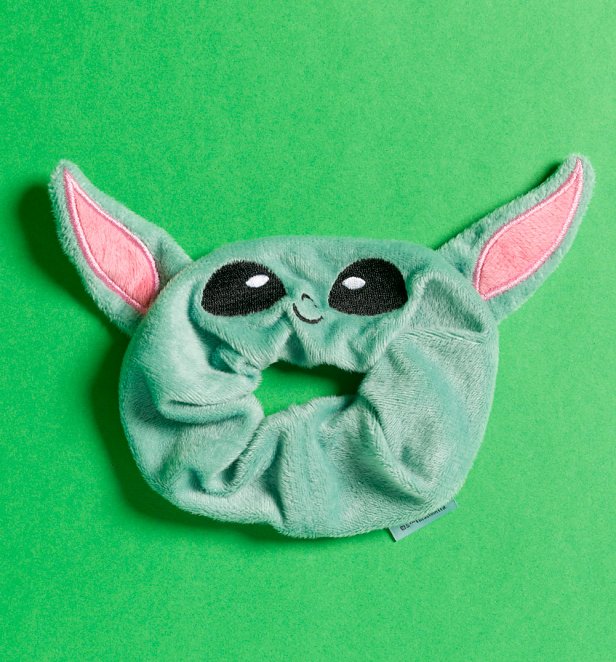 The Mandalorian Grogu Scrunchie from Mad Beauty
