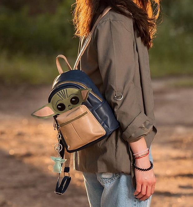 the child backpack mandalorian