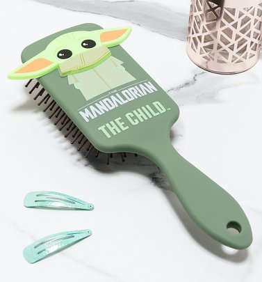 The Mandalorian The Child Paddle Hair Brush The Mandalorian The Child Paddle Hair Brush