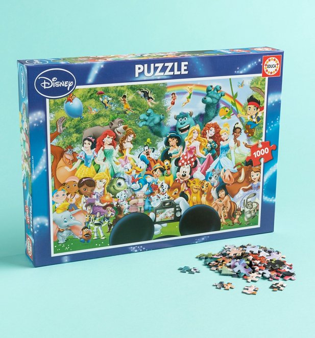 The Marvellous World Of Disney 1000 Piece Jigsaw Puzzle