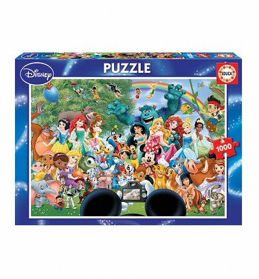 The Marvellous World Of Disney 1000 Piece Jigsaw Puzzle The Marvellous World Of Disney 1000 Piece Jigsaw Puzzle