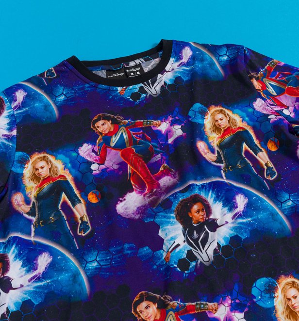 Marvel Legendary Avengers T-Shirt Uomo