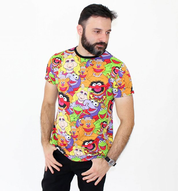 The Muppets All Over Print T-Shirt from Cakeworthy