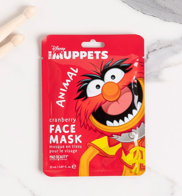 The Muppets Animal Sheet Face Mask from Mad Beauty
