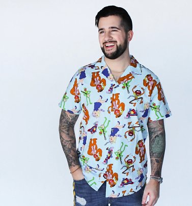 The Muppets Button Up Shirt from Cakeworthy The Muppets Button Up Shirt from Cakeworthy