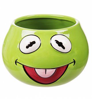 The Muppets Kermit Planter The Muppets Kermit Planter