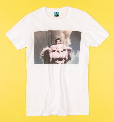 The Neverending Story Scene White T-Shirt The Neverending Story Scene White T-Shirt
