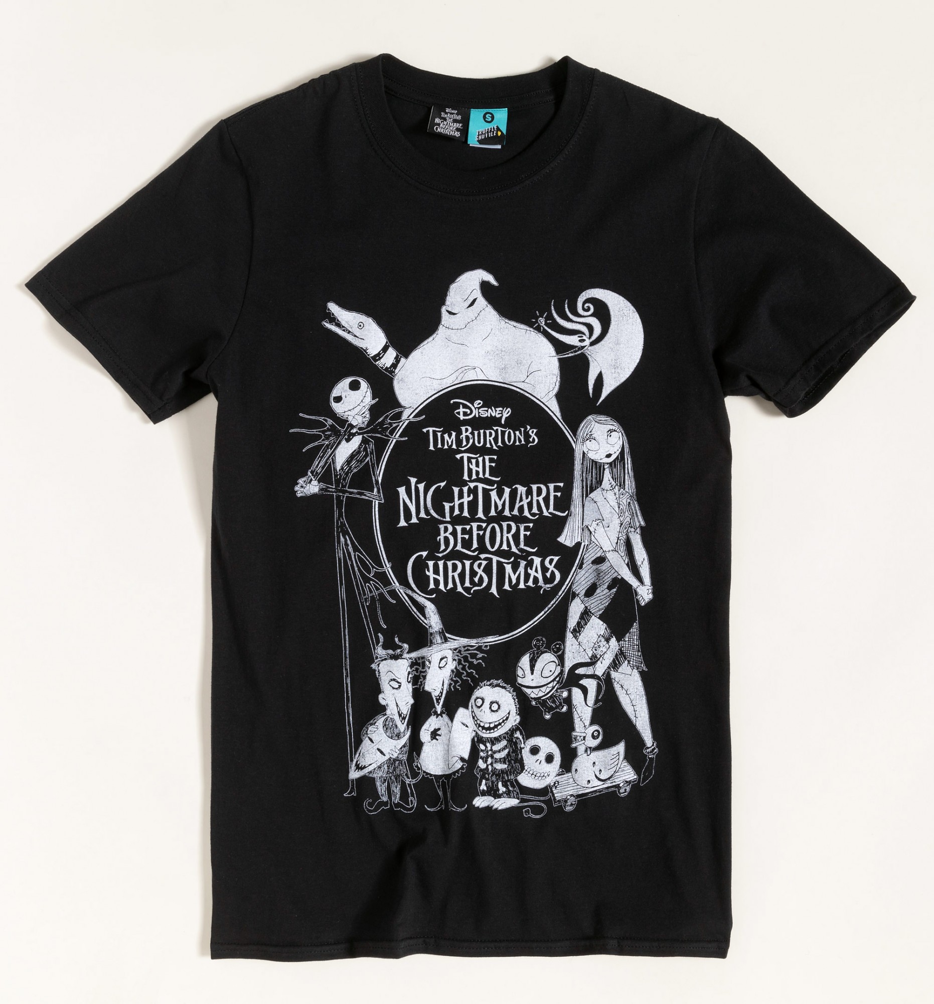 The Nightmare Before Christmas Black TShirt Nightmare Before Christmas Shirts