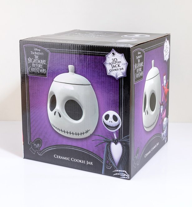 The Nightmare Before Christmas Cookie Jar