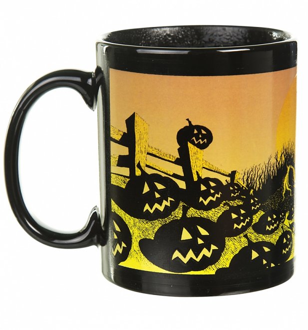 The Nightmare Before Christmas Halloween Town Heat Change Mug The Nightmare Before Christmas Halloween Town Heat Change Mug