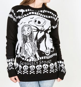The Nightmare Before Christmas Knitted Jumper The Nightmare Before Christmas Knitted Jumper