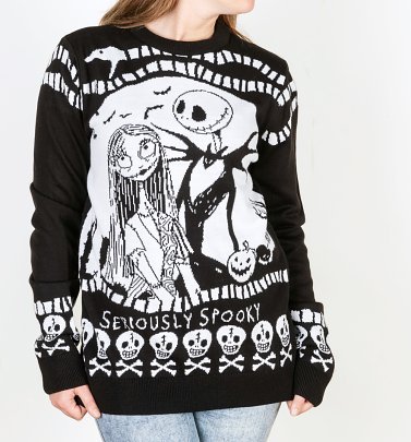 The Nightmare Before Christmas Knitted Jumper The Nightmare Before Christmas Knitted Jumper