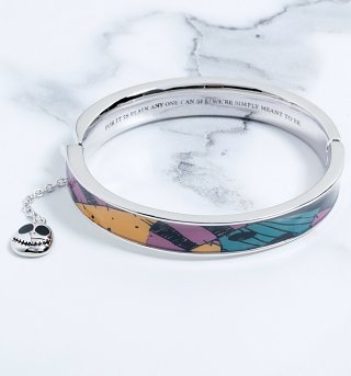 The Nightmare Before Christmas Sally Quote Bangle The Nightmare Before Christmas Sally Quote Bangle