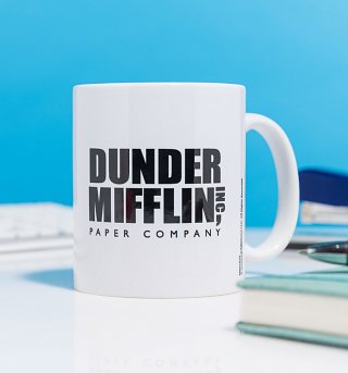 The Office Dunder Mifflin Worlds Best Boss Mug The Office Dunder Mifflin Worlds Best Boss Mug