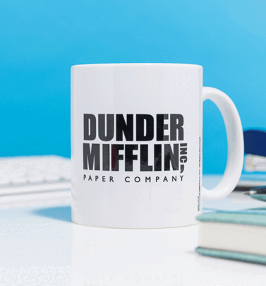 The Office Dunder Mifflin Worlds Best Boss Mug