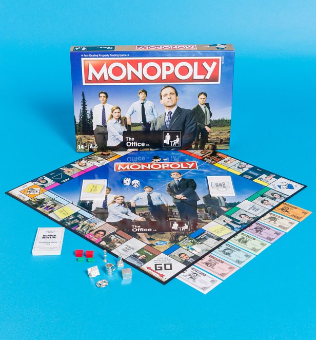 The Office Monopoly Game