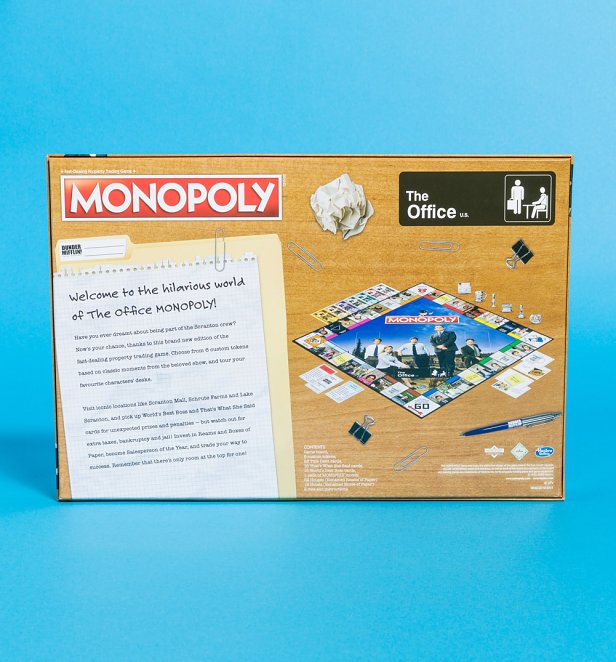 The Office Monopoly Board Game