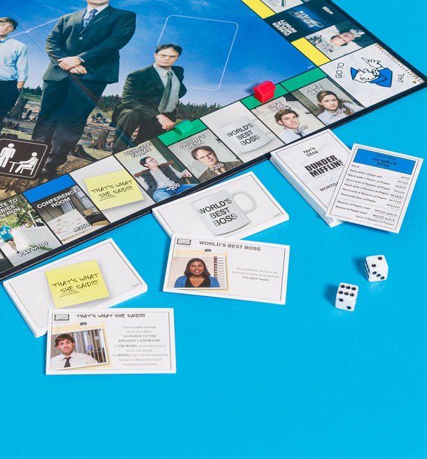 The Office Monopoly Board Game