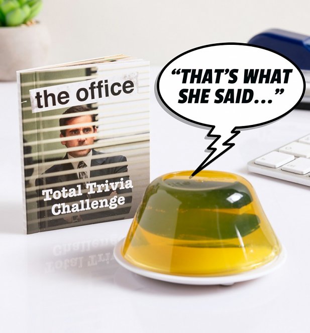 The Office Talking Button