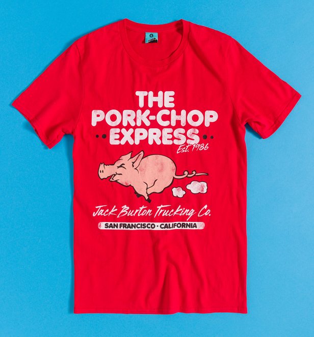 The Pork Chop Express Red T-Shirt