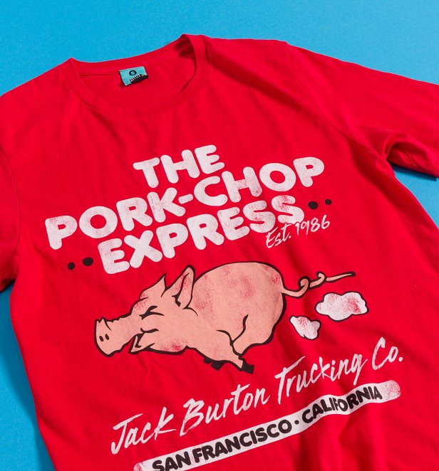 The Pork Chop Express Red TShirt