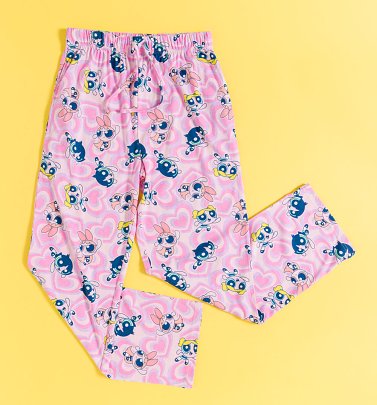 Sailor Moon Women's Allover Character Print Adult Lounge Pajama Pants  (Small) Pink