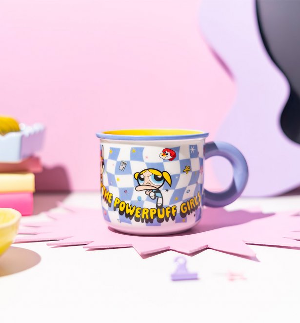 The Powerpuff Girls Ceramic Mug The Powerpuff Girls Ceramic Mug
