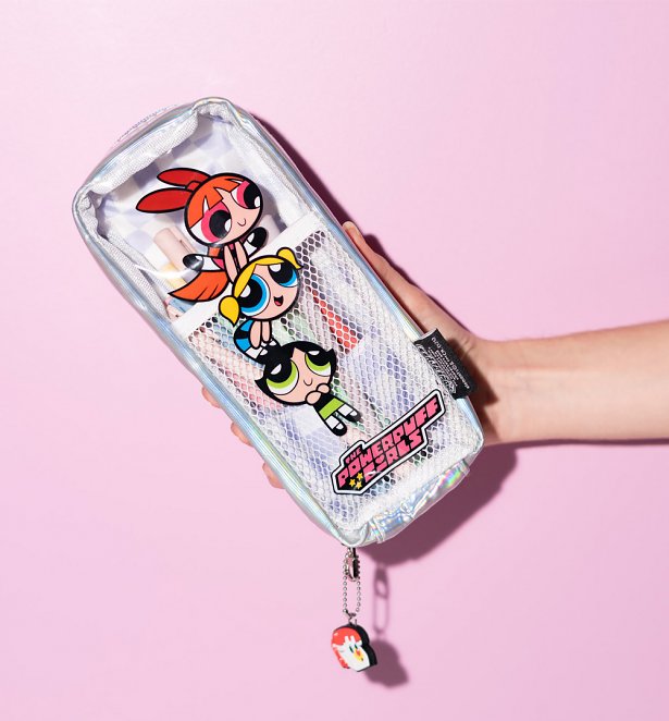 The Powerpuff Girls Holographic Pencil Case The Powerpuff Girls Holographic Pencil Case
