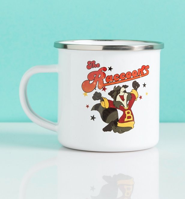 The Raccoons Enamel Mug The Raccoons Enamel Mug