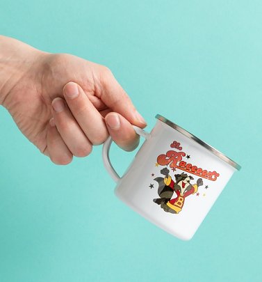 The Raccoons Enamel Mug The Raccoons Enamel Mug