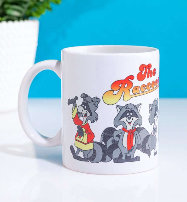 The Raccoons Gang Mug