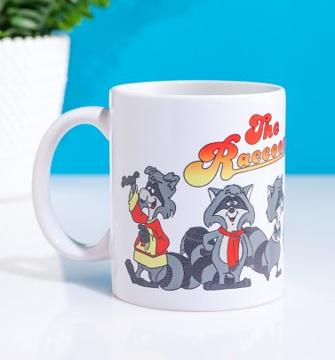 The Raccoons Gang Boxed Mug The Raccoons Gang Boxed Mug