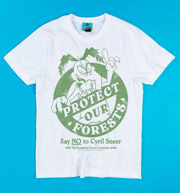 The Raccoons Protect Our Forests Organic T-Shirt
