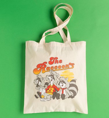 The Raccoons Sun Tote Bag The Raccoons Sun Tote Bag