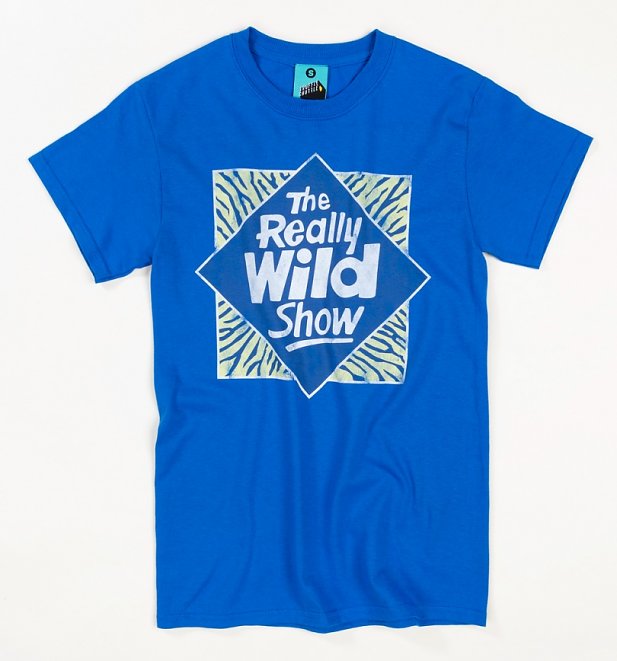 The Really Wild Show Blue T-Shirt The Really Wild Show Blue T-Shirt