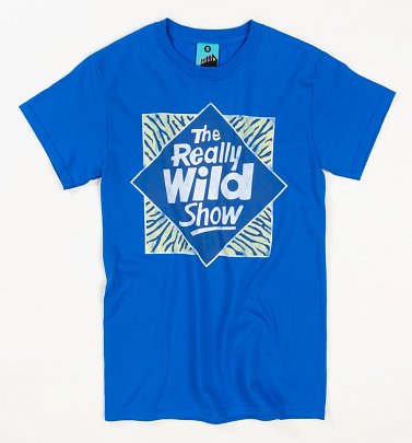 The Really Wild Show Blue T-Shirt The Really Wild Show Blue T-Shirt