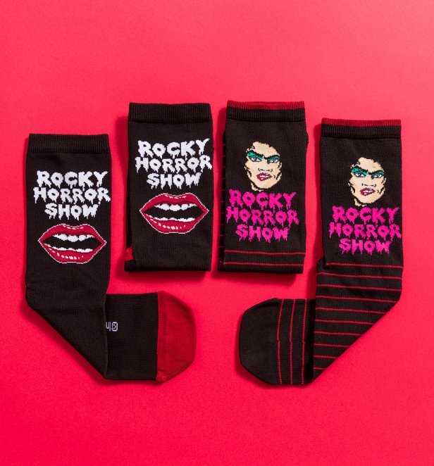 The Rocky Horror Show 2pk Socks
