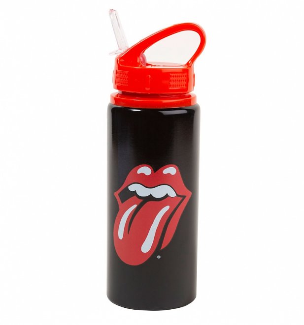 The Rolling Stones Aluminium Water Bottle The Rolling Stones Aluminium Water Bottle
