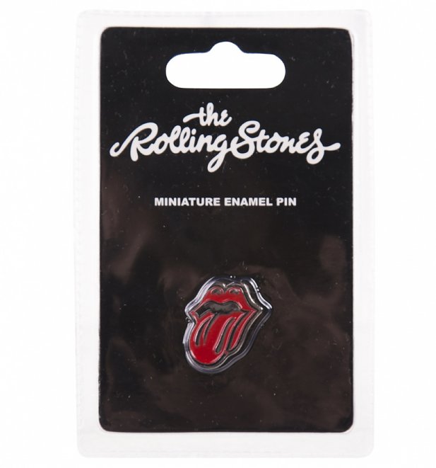 The Rolling Stones Enamel Pin Badge The Rolling Stones Enamel Pin Badge