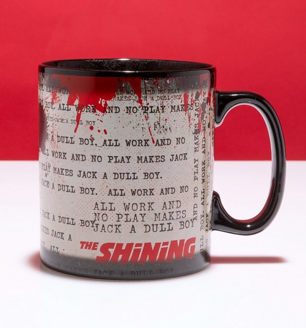 The Shining Large Heat Change Mug The Shining Large Heat Change Mug