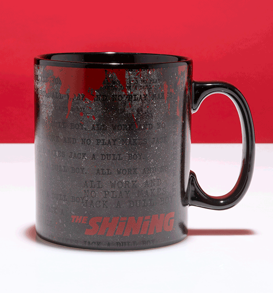 The Shining Large Heat Change Mug The Shining Large Heat Change Mug