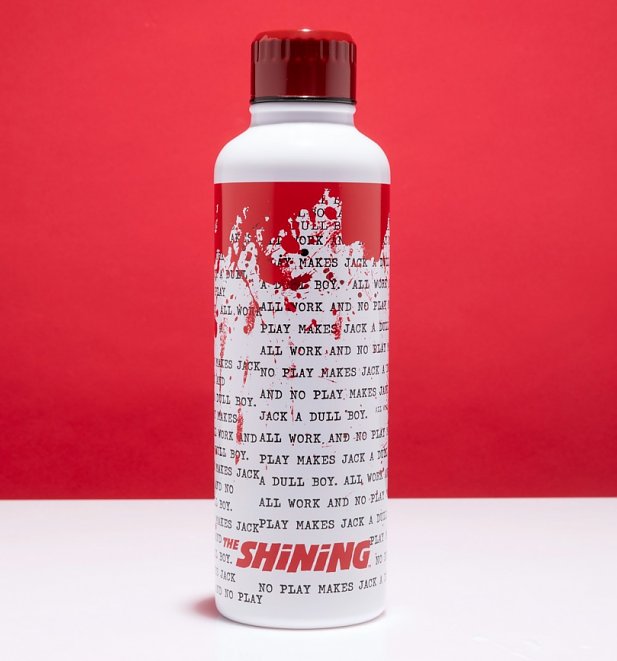The Shining Metal Water Bottle The Shining Metal Water Bottle