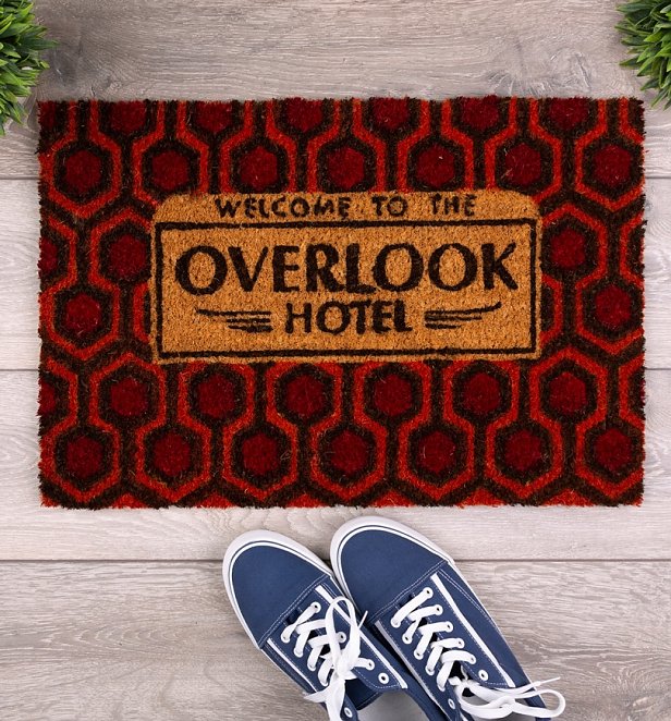 The Shining Overlook Hotel Door Mat The Shining Overlook Hotel Door Mat
