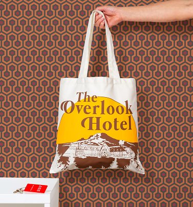 The Shining Overlook Hotel Tote Bag The Shining Overlook Hotel Tote Bag