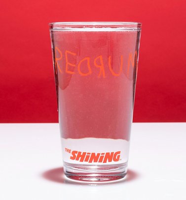 The Shining Redrum Glass The Shining Redrum Glass
