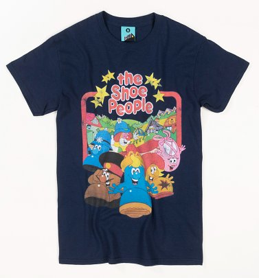 The Shoe People Navy T-Shirt The Shoe People Navy T-Shirt
