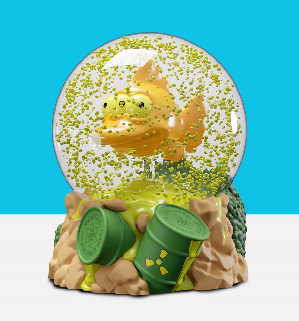 The Simpsons Blinky Snowglobe The Simpsons Blinky Snowglobe
