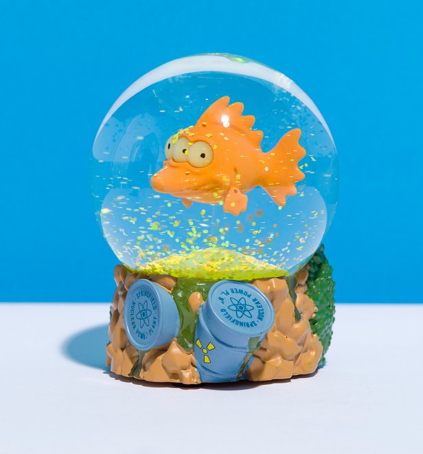 The Simpsons Blinky Snowglobe The Simpsons Blinky Snowglobe
