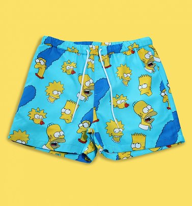 The Simpsons Co-Ord Shorts from Cakeworthy